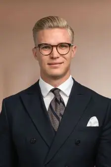 Porträtt av Anton Borbos