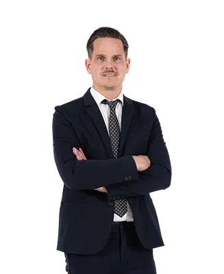 Porträtt av samuel boman