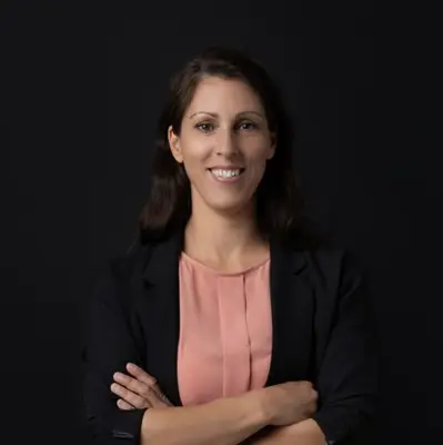 Porträtt av Linda Lewin