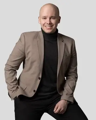 Porträtt av Christian da Costa