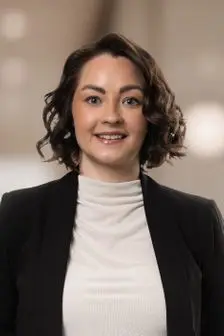Porträtt av Sandra Apelqvist