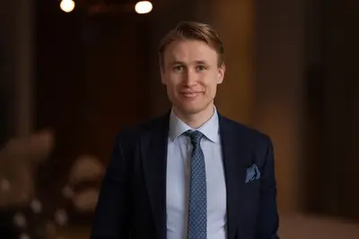 Porträtt av Emil Svensson
