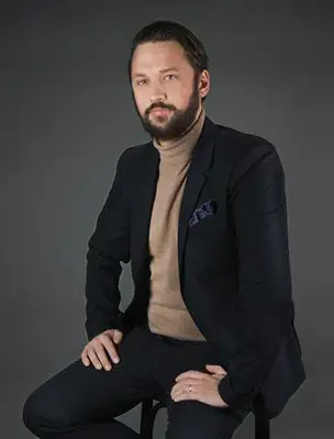 Porträtt av Anton Bjärkenrud