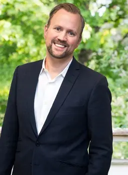 Porträtt av Pontus Samuelsson