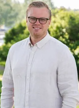 Porträtt av Martin Backlundh