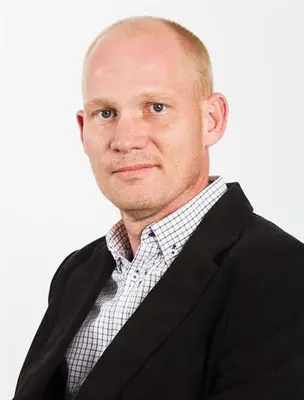Porträtt av Patrik Andersson