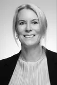 Porträtt av Helen Jelbe