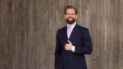 Porträtt av Carl Boman