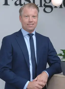 Porträtt av Jonas Eriksson
