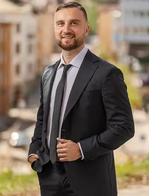 Porträtt av Lukas Agirman