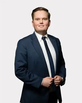 Porträtt av Adrian von Koch