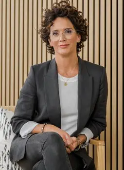 Porträtt av Annika Jernberg
