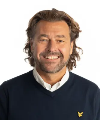 Porträtt av Peter Lindeberg
