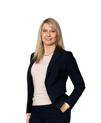 Porträtt av Patricia Lüdke