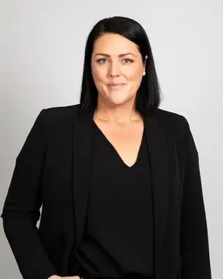 Porträtt av Maria Strömbäck