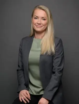 Porträtt av Pia Rydén