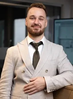 Porträtt av Daniel Anderson