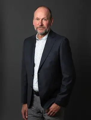 Porträtt av Sune Eriksson