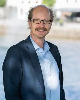 Porträtt av Bo-Göran Kling