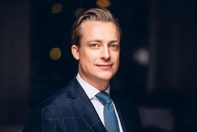 Porträtt av Pelle Lundin