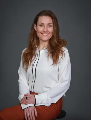 Porträtt av Sara Lindstrand