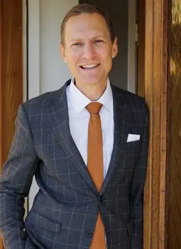 Porträtt av Leo Johansson