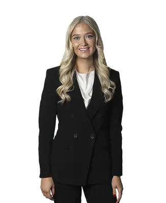 Porträtt av Maja Wallenberg