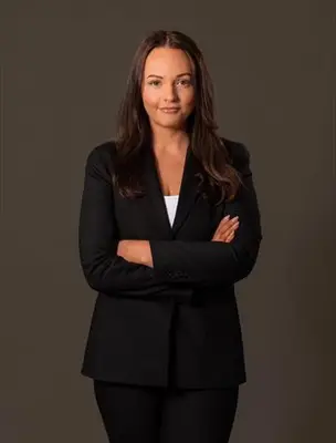 Porträtt av Amanda Edlund