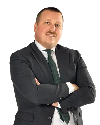 Porträtt av Erik Andersson