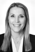 Porträtt av Katarina Lindvall