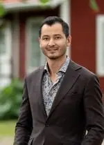Porträtt av Ibra Ibrahimi
