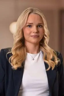 Porträtt av Erika Sandberg