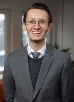 Porträtt av Arvid Sjöquist