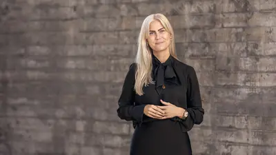 Porträtt av Julia Mant (f.d. Laitinen)