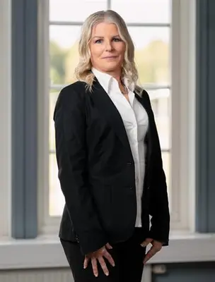 Porträtt av Sara Kjellgren