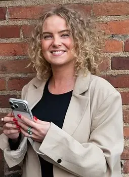 Porträtt av Maia Stjärnkvist