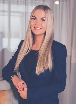 Porträtt av Maja Gunnarsson