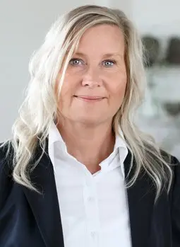 Porträtt av Lill Johannisson
