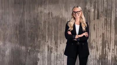 Porträtt av Ella Hedlund
