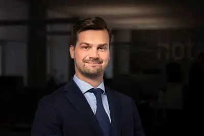 Porträtt av Tobias Landin