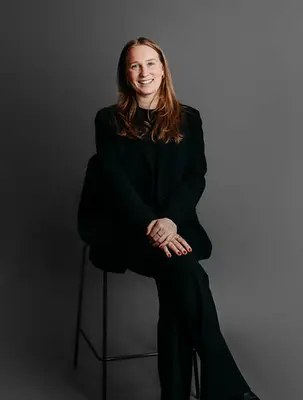 Porträtt av Evelina Sjöstrand