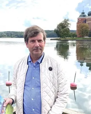 Porträtt av Johan Svärd