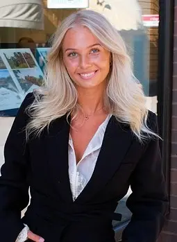 Porträtt av Wilma Uhlin