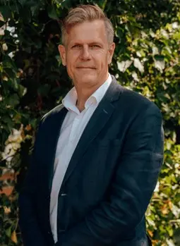 Porträtt av Ola Lindvall