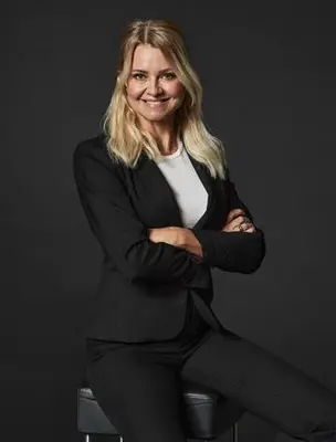 Porträtt av Victoria Reichel