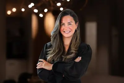 Porträtt av Michelle Colegate