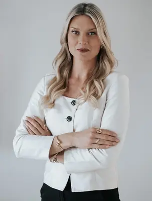 Porträtt av Viktoria Överlien