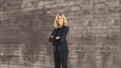 Porträtt av Amanda Lindebrink