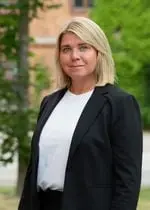 Porträtt av Anna Parsing