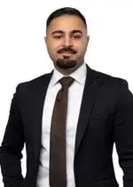 Porträtt av Emir Canak